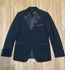 Men’s Black FrenchEye Suit- Size 42 (L) Uk 