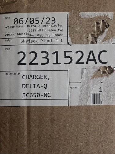 Skyjack scissor lift 940 - skyjack,