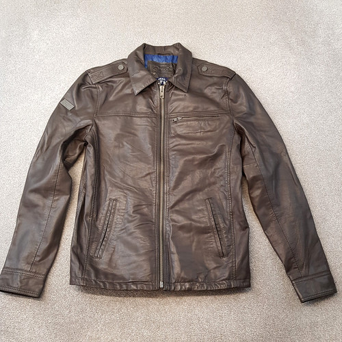 Superdry jacket brown - jacket, xl