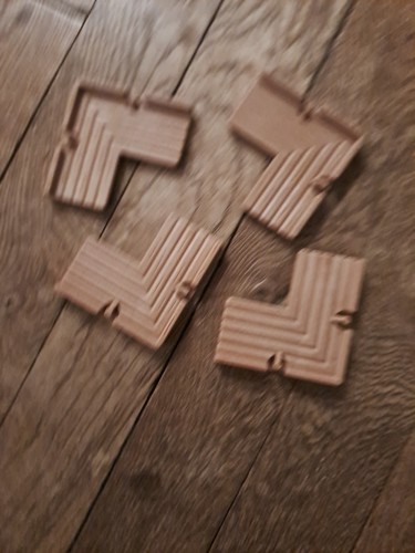 Playmobil round path angle - playmobil,