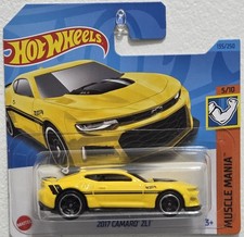 GM 2017 CAMARO ZL1 YELLOW Hot