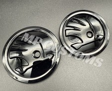 Fabia VRS Black Gloss Bonnet