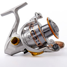 LD5000 Fishing Reel | Silver |