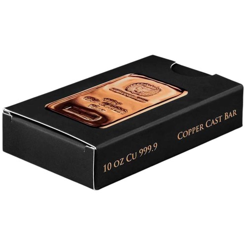 Germania mint 10oz copper bar - germania,