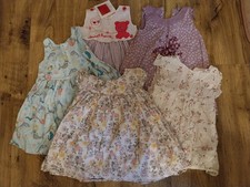 Girls Baby Toddler Dresses Bundle 12-18 Months Incl. Bluezoo, Next, And More