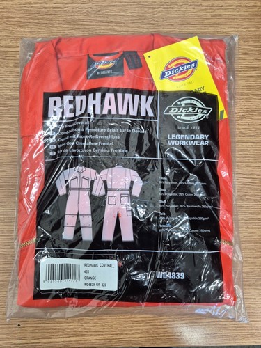 Dickies redhawk zip front - redhawk,