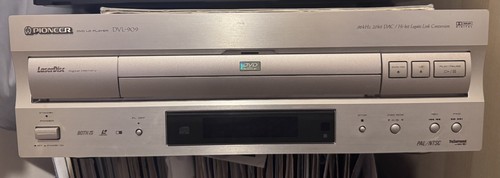 Pioneer dvl 909 laserdisc - pioneer, &