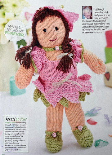 Val pierce knitting - pierce, pattern