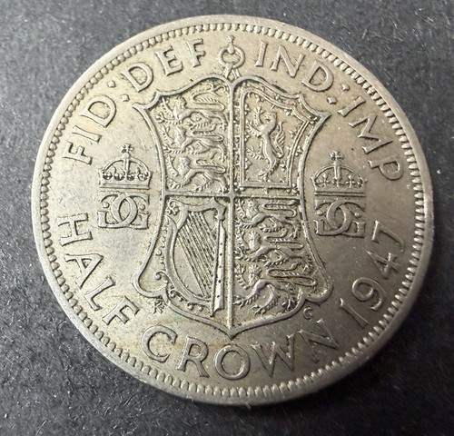 1947 half crown - 1947,