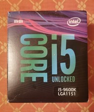 Intel I5 9600K 3.7GHz 9MB Cache 6-Core Processor Tested