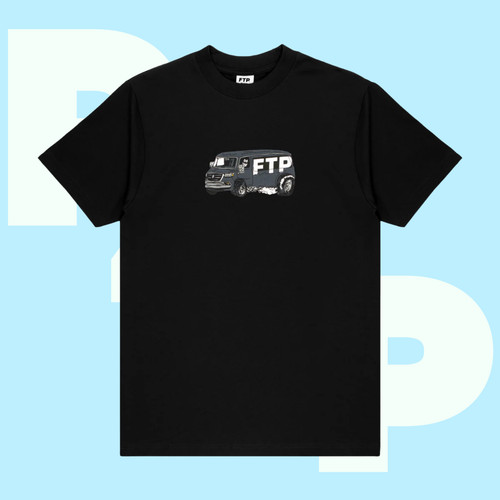 Ftp van tee - ftp, (large)