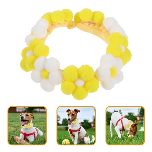 Pom dog collar adjustable - dog,