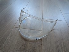 CLEAR SHOEI CWR-1 GENUINE VISOR  X-SPIRIT 3, RF1200, RYD, NXR