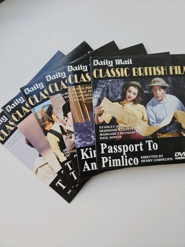 Set classic british films - classic,