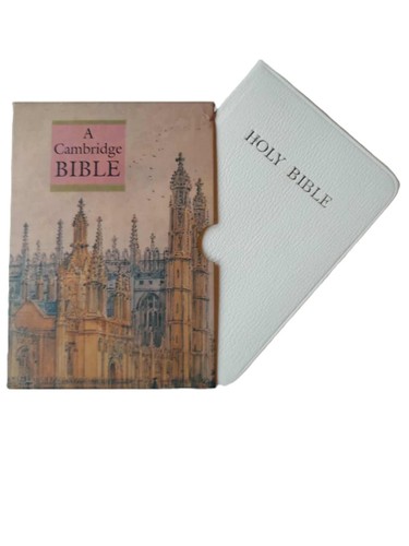 Cambridge kjv holy bible 11w - kjv,
