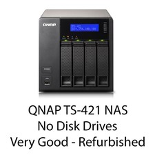 QNAP NAS TS-421 - Diskless/No