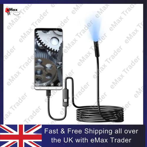 Usb type endoscope borescope - c,