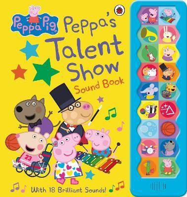 Peppa pig talent - peppa, peppa's