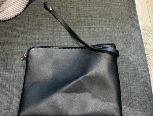 Asos design black - design, leather
