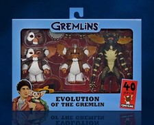 NECA Gremlins 40th Anniversary 7 Inch Scale Figure 3 Pack