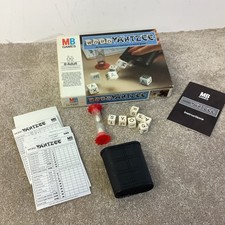 Vintage Word Yahtzee Word Fun