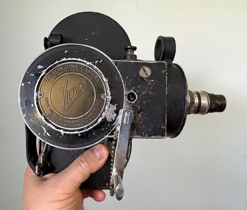 Vintage victor cine - vintage, movie