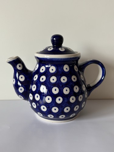 Polish pottery boleslawiec - polish,