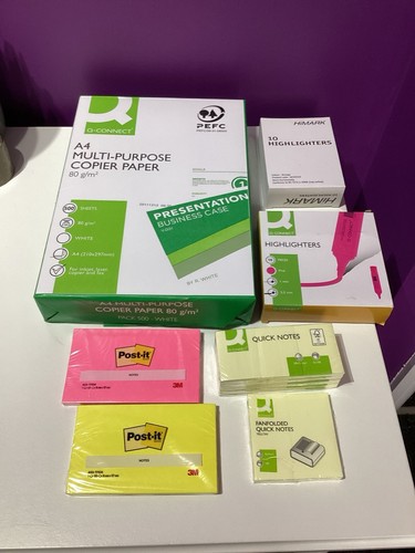Bundle office supplies - _, supplies.