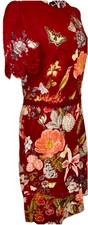 Vibrant 10 dress OasisBurgundy
