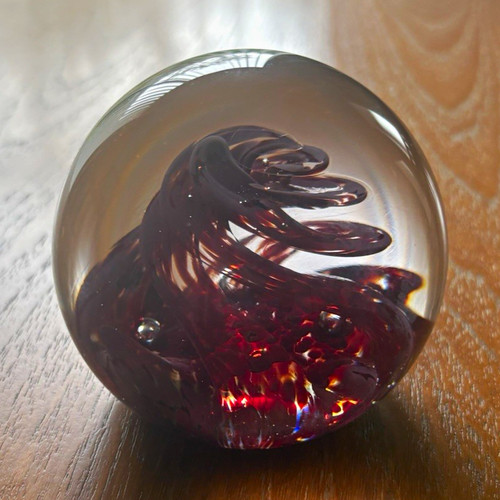 Selkirk glass handmade hand - glass,
