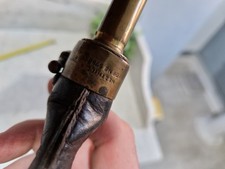 Antique Leather Shot Flask