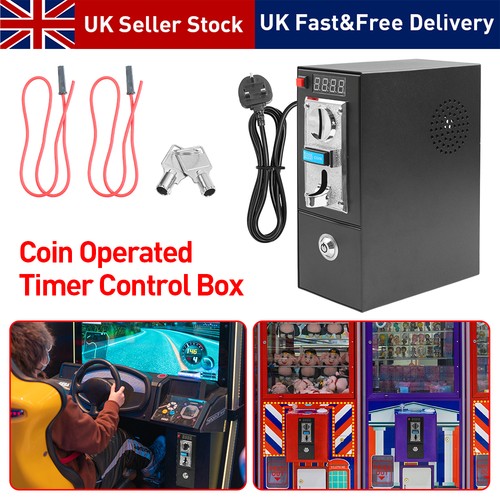220v coin operated timer - operated,