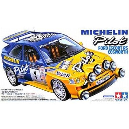 Tamiya ford escort cosworth - rs,