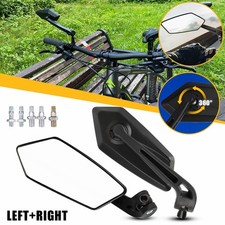 Motorcycle Side Mirrors Black