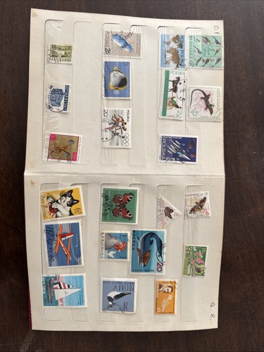 100 mixed stamp - mixed,