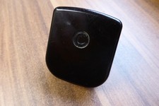 VINTAGE CRABTREE BROWN BAKELITE 3 ROUND PIN  PLUG