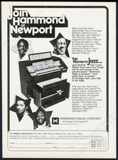 1974 Hammond B3 B-3 organ jack