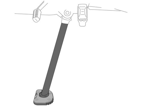 Puig kickstand extension - puig,