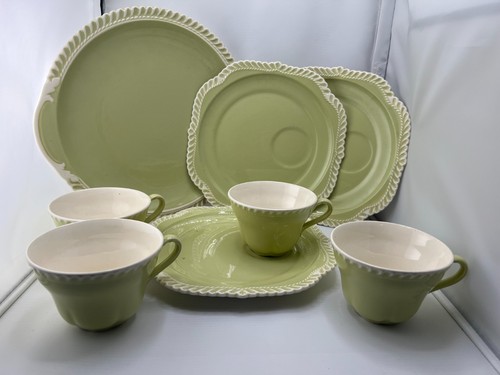 Harker ware pate sur - pate, sage