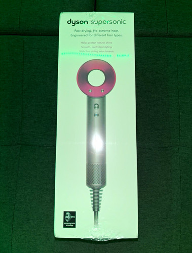 Dyson supersonic hair dryer - dyson,