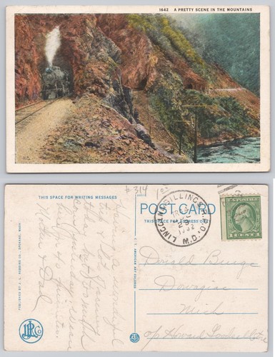 1902 steam train tunnel - 1902,