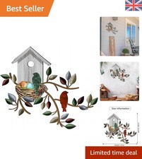Birds metal wall art - metal, art,