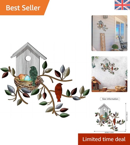 Birds metal wall art - metal, art,