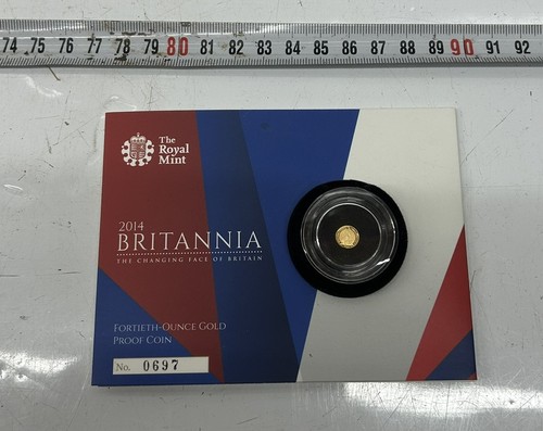 2014 britannia 40oz gold - 2014,