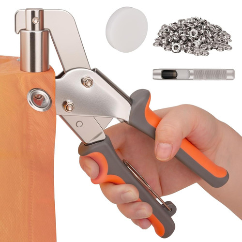 Grommet tool kit 500 pcs - grommet,