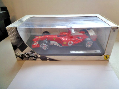 Hotwheels f2004 michael - f2004,
