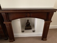 Solid Mahogany Fire Surround 