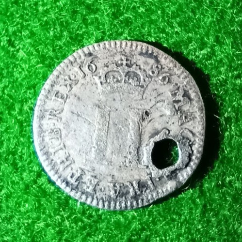 1686 james silver - silver, 2