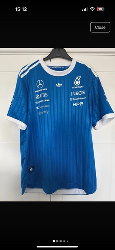 Mercedes replica team - mercedes,