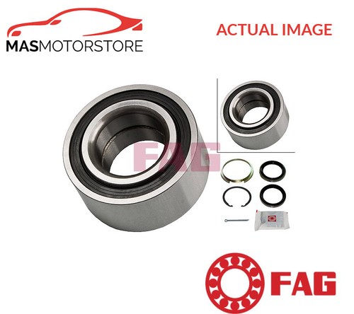 Wheel bearing kit - wheel,